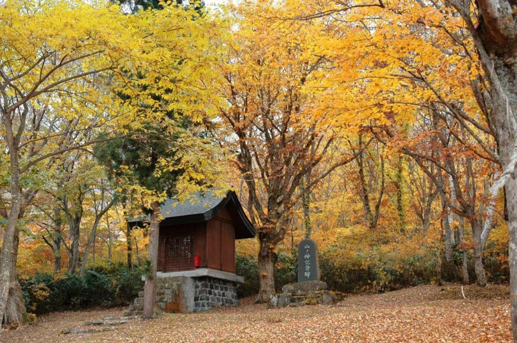 Akakura Kanko Hotel Myoko Zewnętrze zdjęcie