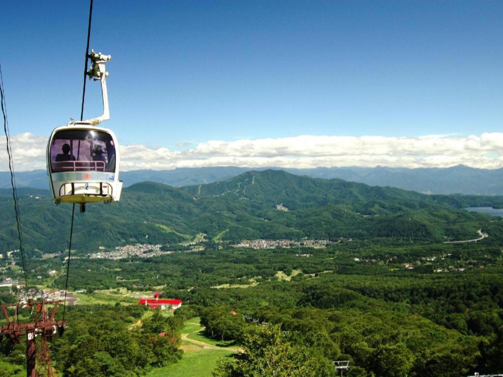 Akakura Kanko Hotel Myoko Zewnętrze zdjęcie