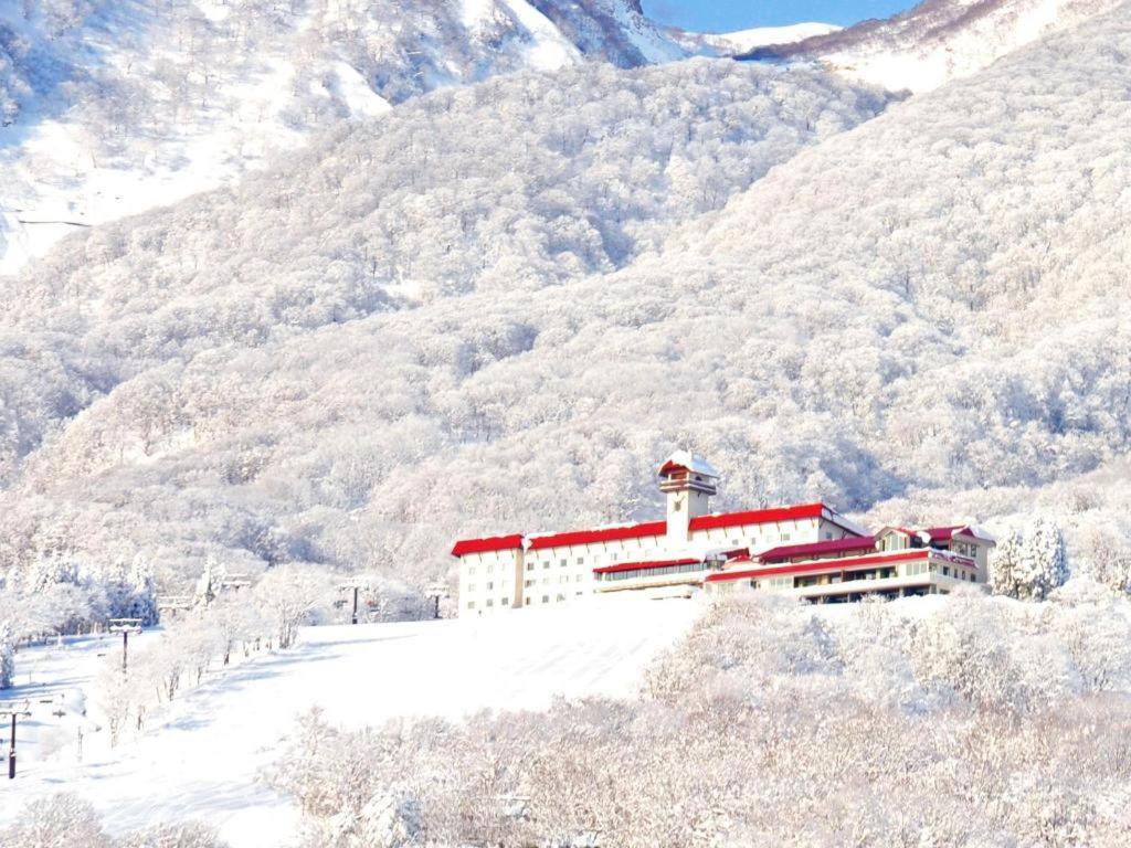 Akakura Kanko Hotel Myoko Zewnętrze zdjęcie