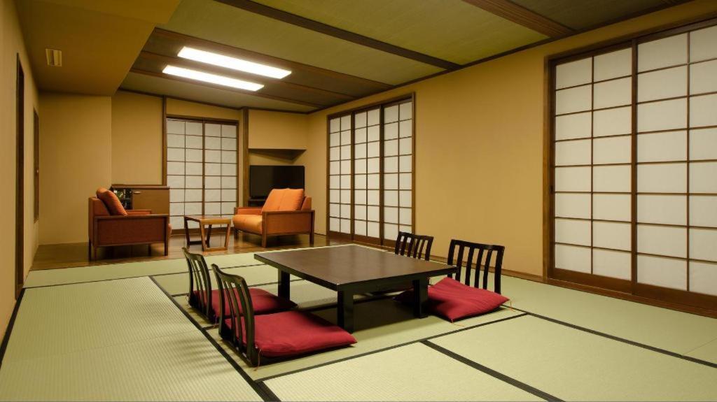 Akakura Kanko Hotel Myoko Zewnętrze zdjęcie