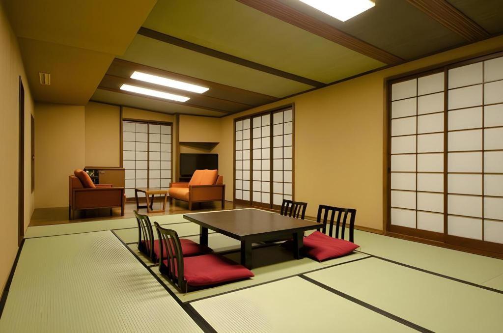 Akakura Kanko Hotel Myoko Zewnętrze zdjęcie