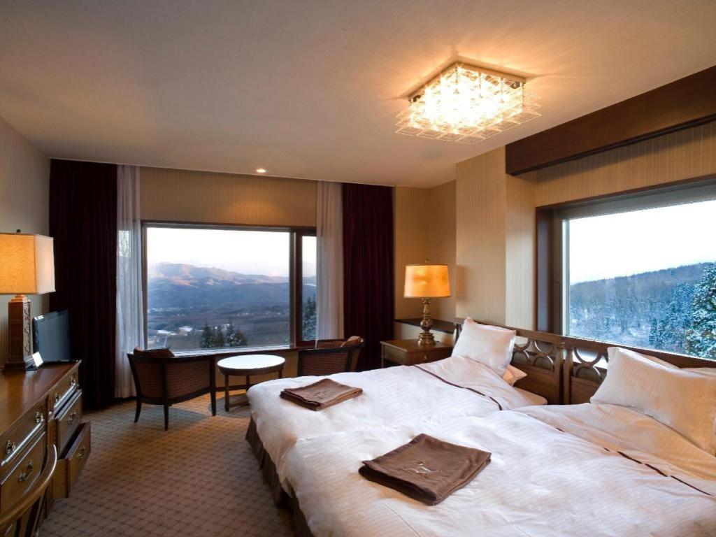 Akakura Kanko Hotel Myoko Zewnętrze zdjęcie