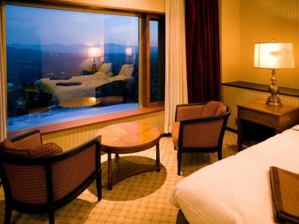 Akakura Kanko Hotel Myoko Zewnętrze zdjęcie