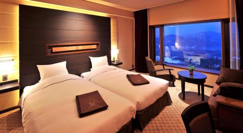 Akakura Kanko Hotel Myoko Zewnętrze zdjęcie