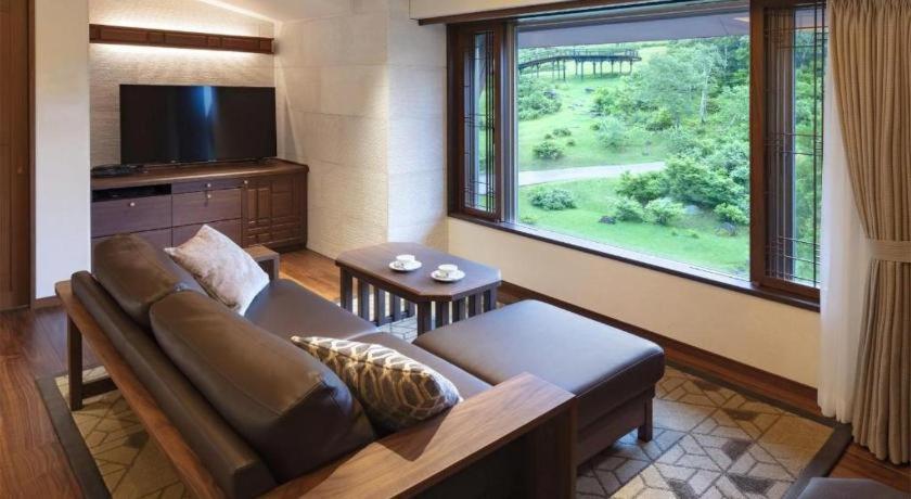 Akakura Kanko Hotel Myoko Zewnętrze zdjęcie