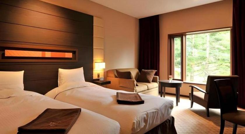 Akakura Kanko Hotel Myoko Zewnętrze zdjęcie