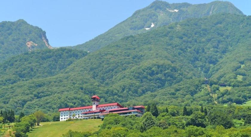 Akakura Kanko Hotel Myoko Zewnętrze zdjęcie