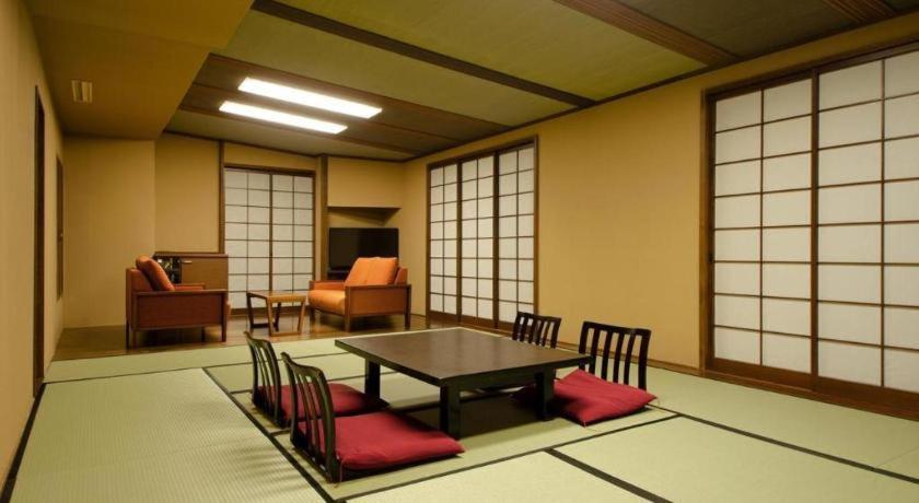 Akakura Kanko Hotel Myoko Zewnętrze zdjęcie